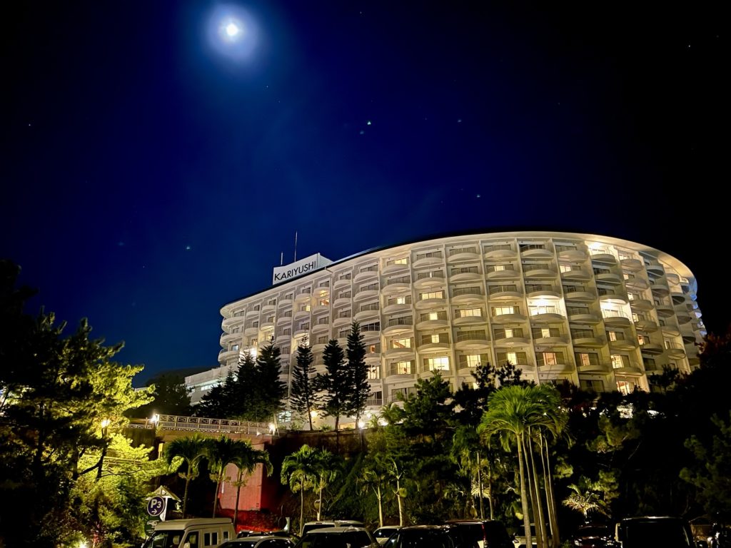 かりゆしホテル外観