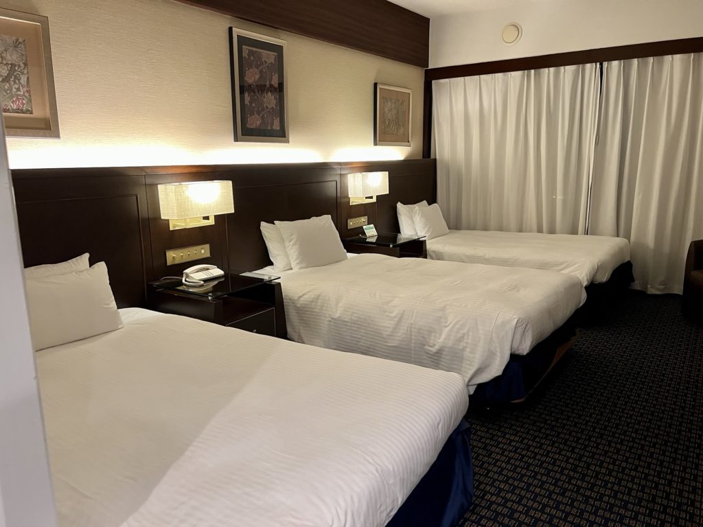 トリプルルーム