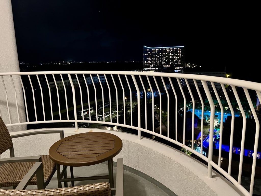 ベランダからの眺め