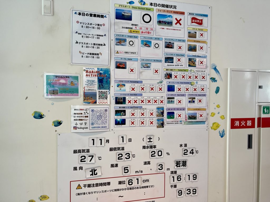 ビーチアクティビティ